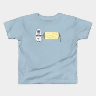 Yeti Popcorn Turner Kids T-Shirt